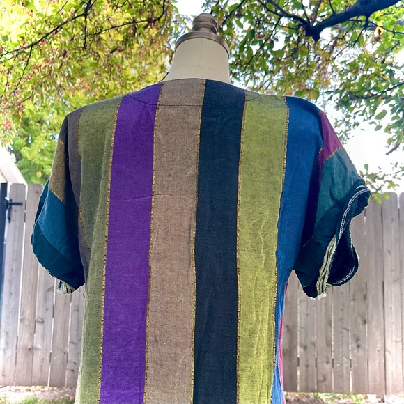 Embroidered Bohemian Maxi Dress ✨ - Picture 7 of 8